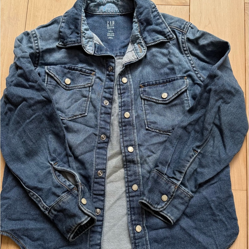 Kids GAP Classic Blue Denim Jacket